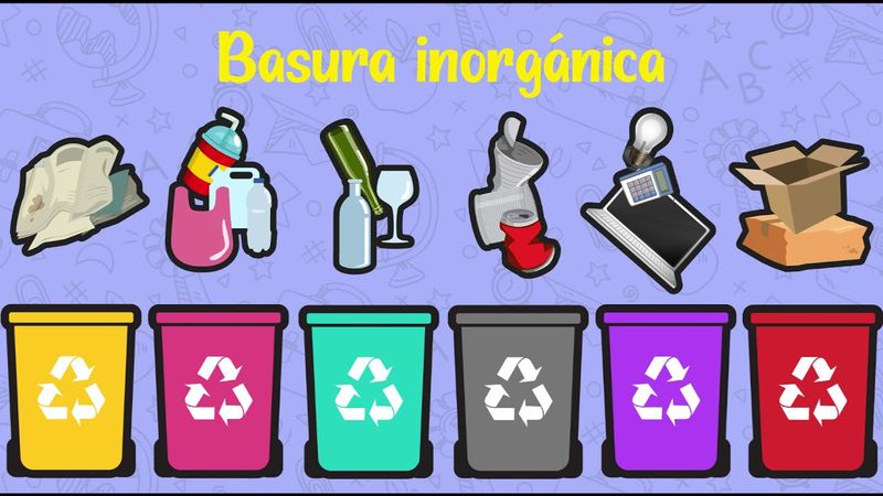 Separando la basura | Video para niños