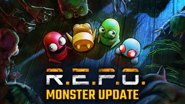 R.E.P.O. MONSTER UPDATE | Launch Trailer