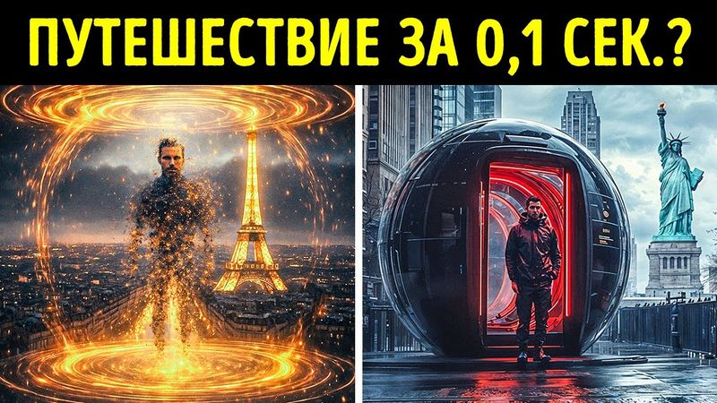 Ученые достигли телепортации между Землей и орбитой