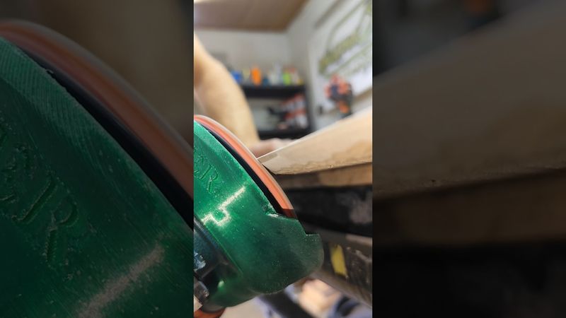 Начало нового проекта, впереди много работы #раковина #керамогранит #ванная_комната