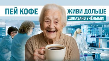 Кофе продлевает молодость и спасает от болезней