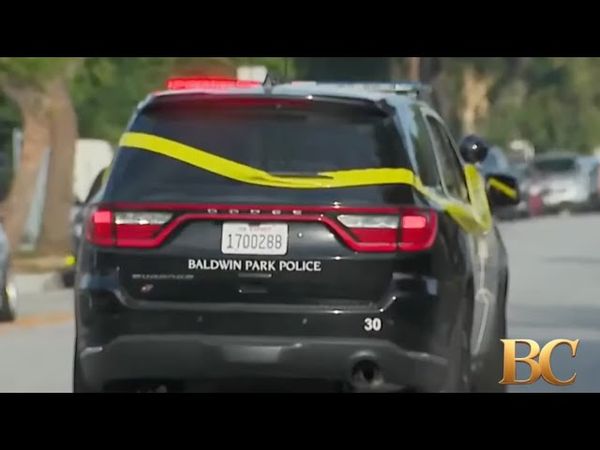 1 officer killed, 1 wounded and another person dead in Los Angeles County shooting