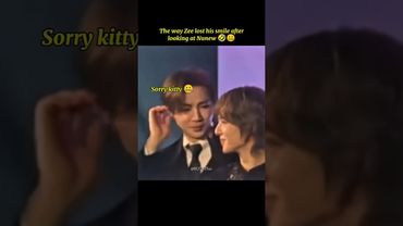 Zee lost his smile after looking at Nunew🤐🤣#bl #zeenunew #thenextprince #shorts #fyp #tiktok