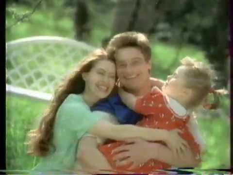 Старая реклама на ОРТ 1998 год