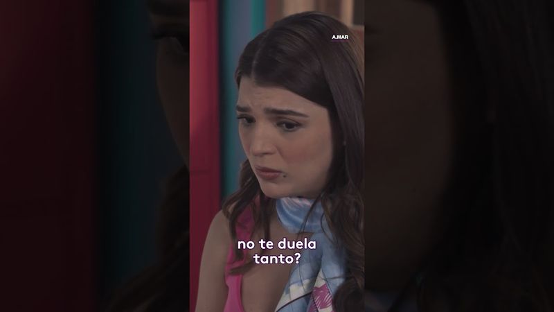 Pascual queda impactado al saber que Perla aceptó casarse con Valentín #AMar #Uninovelas