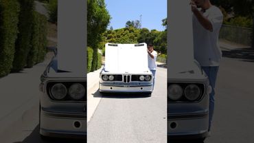 Classic Sounds of a BMW E9 3.6 CSi! #bmw #luxurycars #carasmr