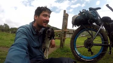 SEE THE WORLD 21  Trans Ecuador Mountain Bike Route part 1