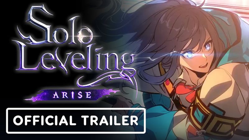 Solo Leveling: Arise - Official Sung Jinah Trailer