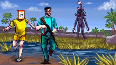 ОЧЕНЬ НЕОБЫЧНЫЙ АПОКАЛИПСИС! ВЫЖИВАЕМ С ДРУЗЬЯМИ В ONCE HUMAN