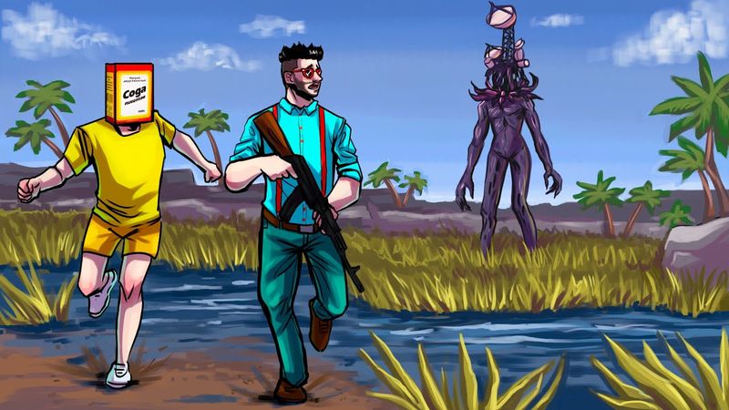 ОЧЕНЬ НЕОБЫЧНЫЙ АПОКАЛИПСИС! ВЫЖИВАЕМ С ДРУЗЬЯМИ В ONCE HUMAN