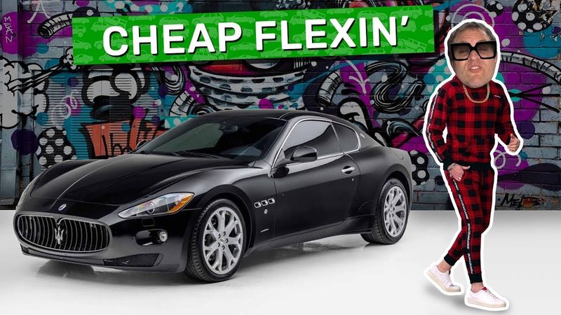 8 Дешёвых машин в которых вы покажетесь богачом