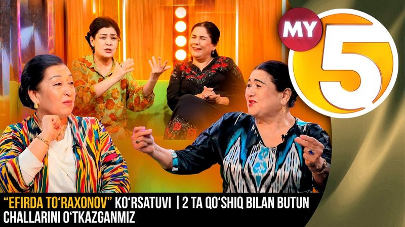 “Efirda To‘raxonov” ko‘rsatuvi | 2 ta qo‘shiq bilan butun challarini o‘tkazganmiz