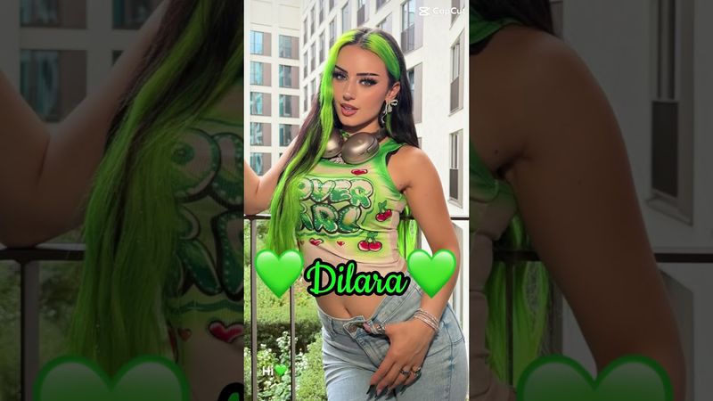 I completely trust @Di1araa.s with everything she does and anything she says💚😊 #di1araa #dilara