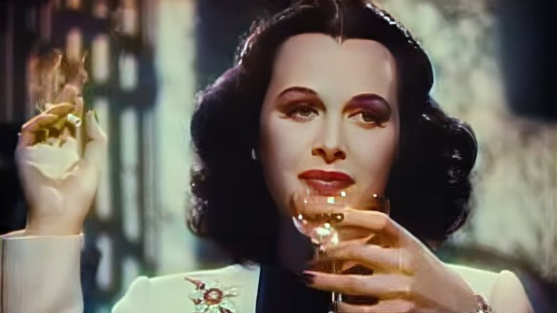Hedy Lamarr | Argel (1938, Drama) una película de John Cromwell | coloreado