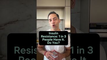 Insulin resistance: 1 in 3 people have it. Do you?