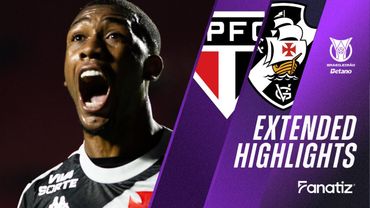 São Paulo vs. Vasco da Gama 1 - 3 I Game Highlights I Brasileirão 2025