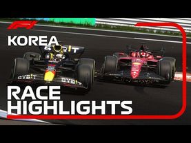 2022 Korean Grand Prix: Race Highlights