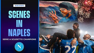 SCENES FROM NAPLES | Napoli CROWNED 2024/25 Serie A champions! 🏆🎊 | Matchday