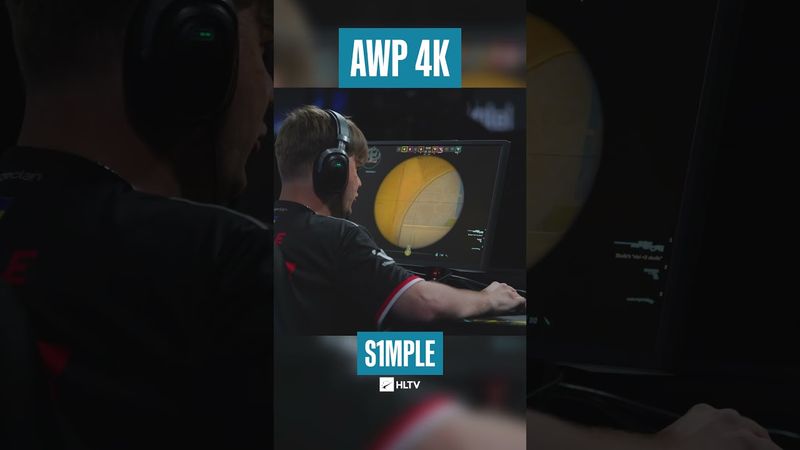 GOAT s1mple is back 🐐