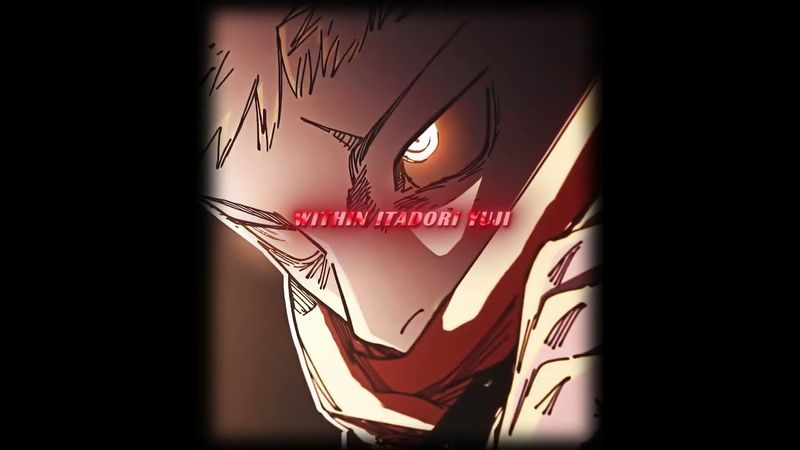 He's not just equal. He's better - Itadori Yuji Edit  #jjk #itadori #animation #sukuna #manga