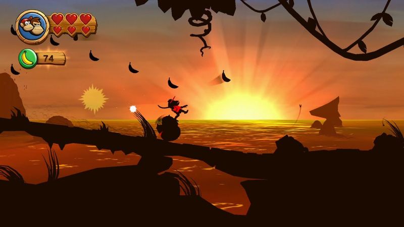 Donkey Kong Country Returns HD: Part 4: Modern 1-4: Sunset Shore