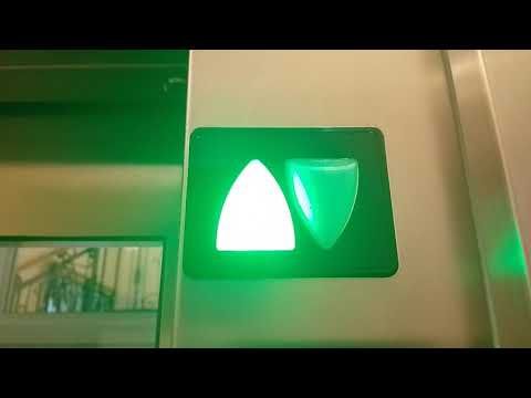 Панорамный лифт SODIMAS-(2009 г) 630 кг, 1 м/с (@ г. Москва)