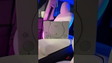 Turning on the Sony PlayStation in a Tesla 🏎️