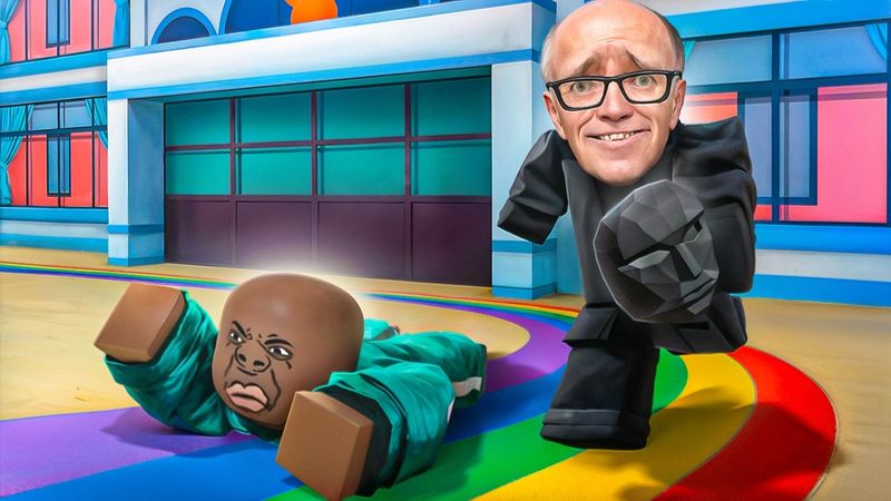 😱 СТАЛ ФРОНТМЕНОМ ЧТОБЫ ПОМОЧЬ ДРУГУ ПРОЙТИ ИГРУ В КАЛЬМАРА в РОБЛОКС