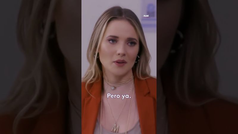 Rubí encuentra muy cariñosos a Alejandro y Maribel #Rubí #Uninovelas