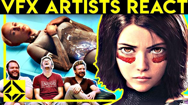 VFX Artists React to Bad & Great CGi 9
