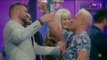 Встреча нового года на Румынском ТВ (TVR 1 HD, 31.12.22)