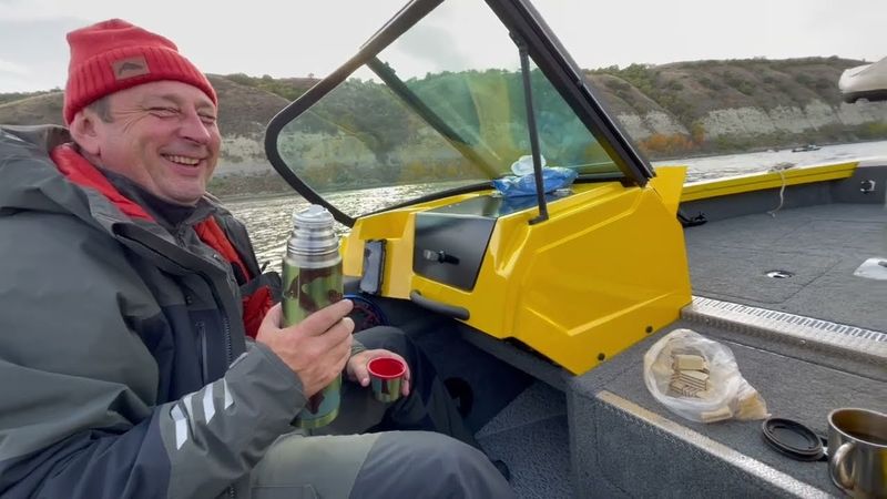 Рыбалка - Новый катер NORTHSILVER 585 FS на Цимле !