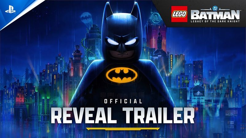 LEGO Batman: Legacy of the Dark Knight - Reveal Trailer | PS5 Games