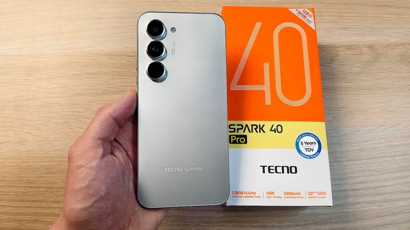 TECNO SPARK 40 PRO - ПОРАЗИТЕЛЬНЫЙ БЮДЖЕТНЫЙ ТЕЛЕФОН!