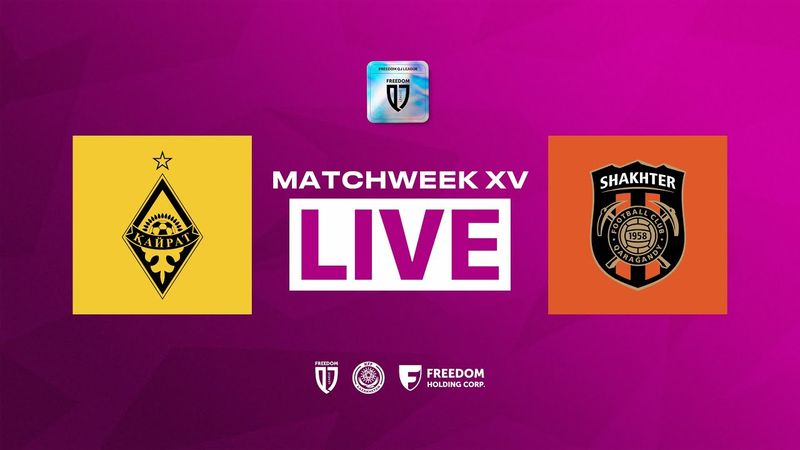 КАЙРАТ - ШАХТЕР | 15 ТУР | FREEDOM QJ LEAGUE 2025