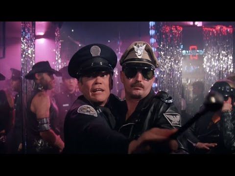 Полицейская академия ( Бар "Голубая Устрица" )