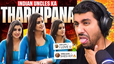 Indian tharki behavior on the internet 🤮