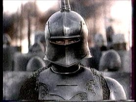 Статичная заставка и фрагмент рекламного блока (РТР, 1996)