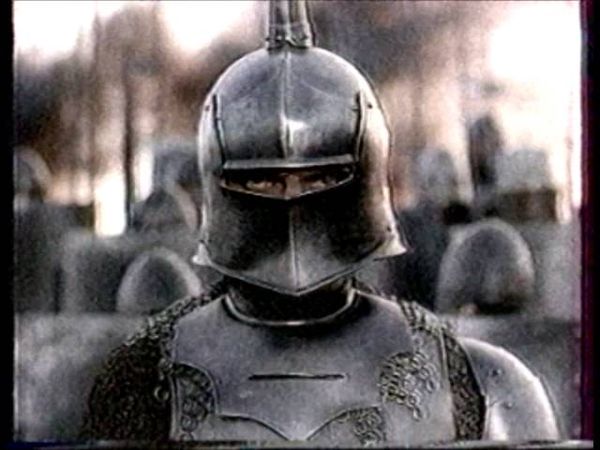 Статичная заставка и фрагмент рекламного блока (РТР, 1996)