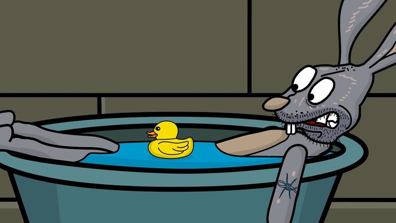 Анекдоты. Спецзадание в тюремной душевой