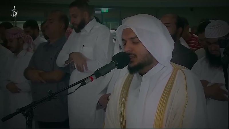 تلاوة خاشعة من سورة الحج | هيثم الدخين Haitham Aldokhin beautiful recitation