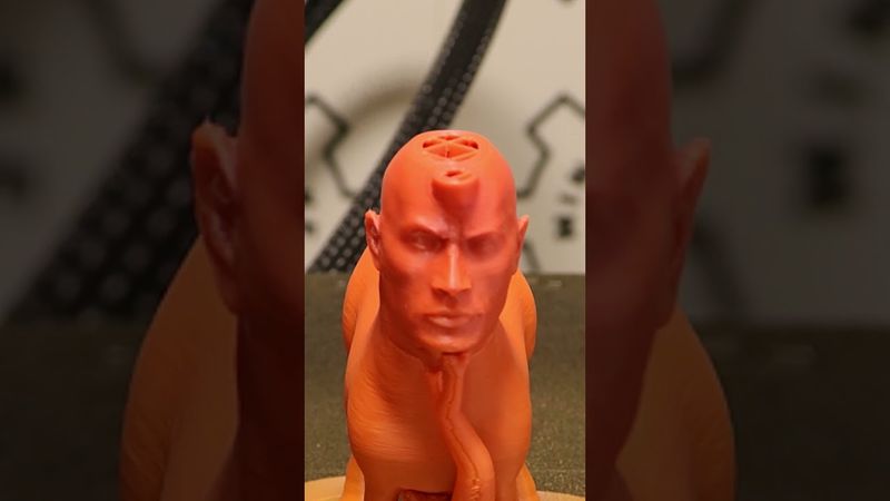 3D Printed The ROCKicorn