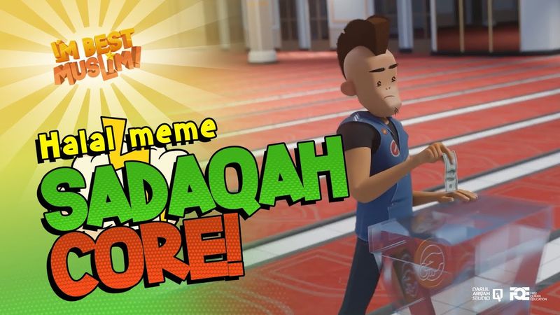Sadaqah Core | I'm Best Muslim