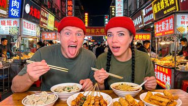 Уехали в Китай и попали в 2050 год! Уличная еда, роботы, панды. Как китайцы обогнали весь мир