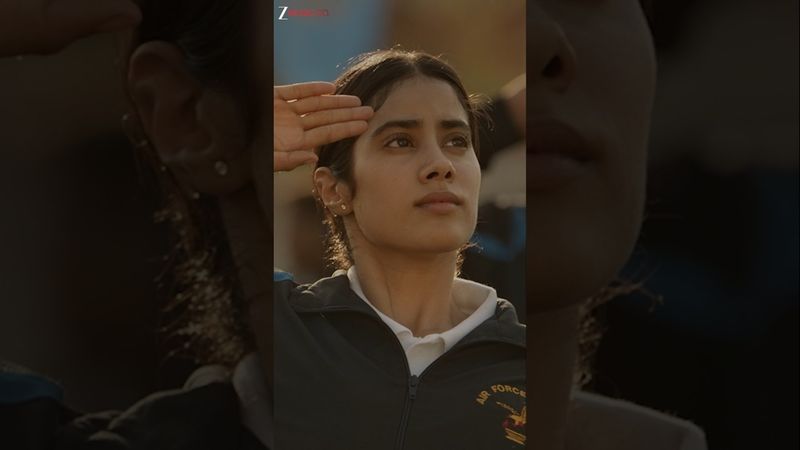 #BharatKiBeti #GunjanSaxena #JanhviKapoor #ArijitSingh #AmitTrivedi #KausarMunir #patriotic #shorts