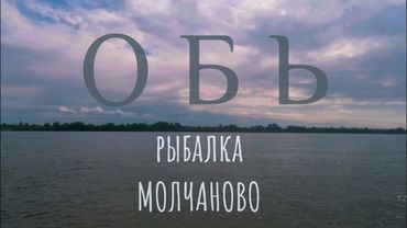 Обь. Молчаново. Рыбалка. Август 2025.