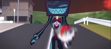 #CapCut dí j mà dai vậy🦌💔 #hazbinhotel #alastor #vox 