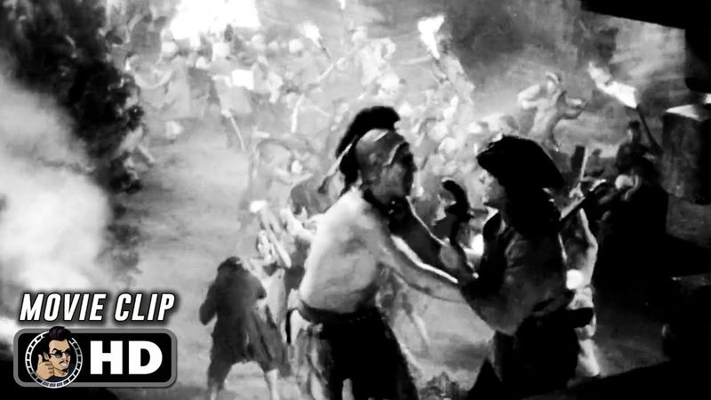Epic War Scene | THE LAST OF THE MOHICANS (1936) Movie CLIP HD