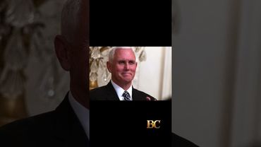 Mike Pence criticizes Trump on tariffs and key foreign policy issues as he watches from afar