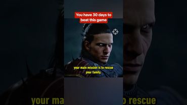 You have 30 days to beat this game... you can try to finish on Day 1, but it's hard. #gamescom2025